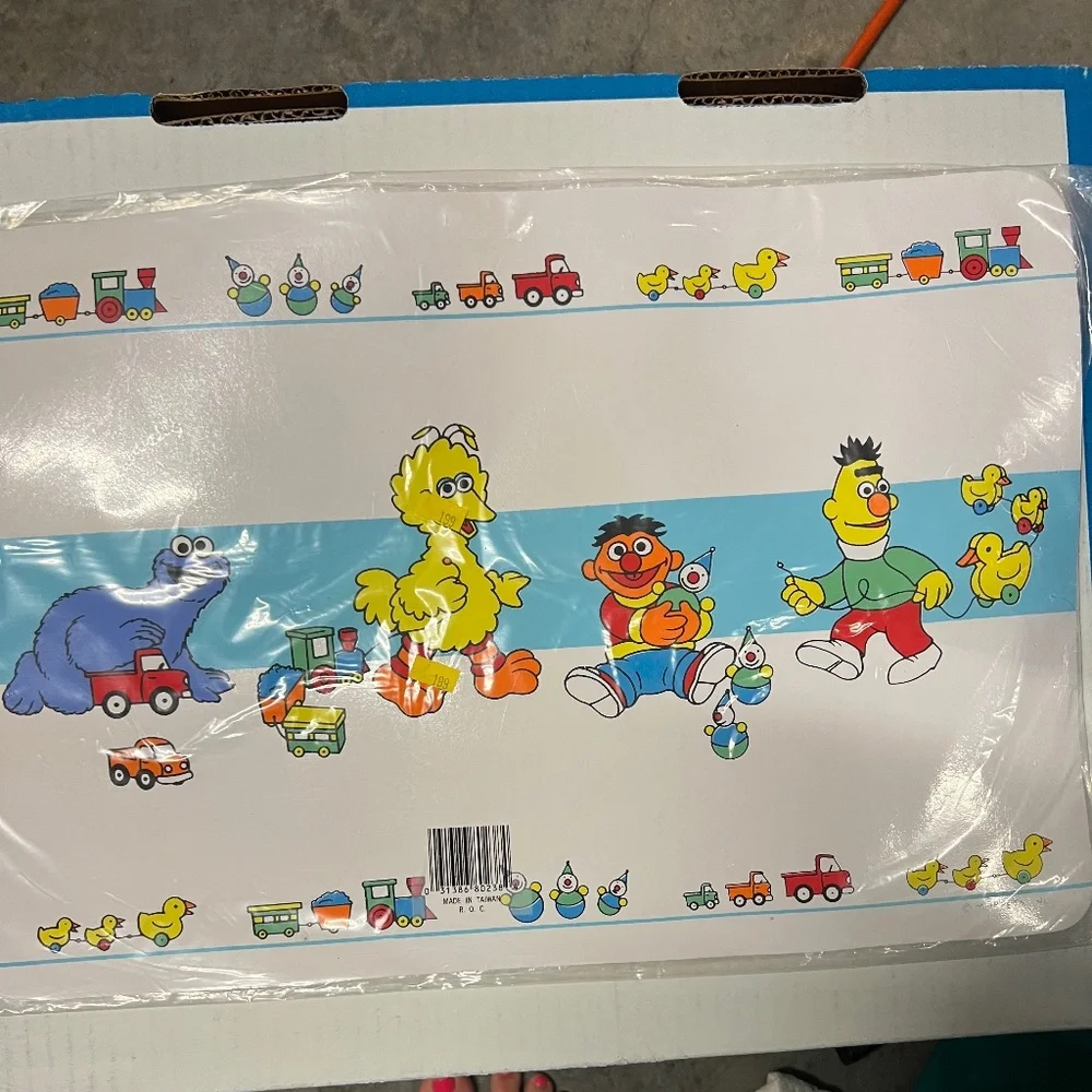 Vintage 1992 Muppets placemat. Brand new in packaging.